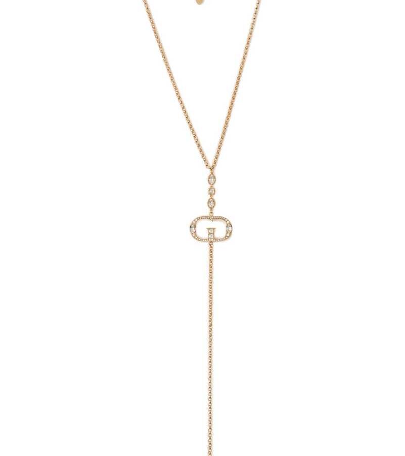 Collana GC Logo sfera pendente - 2002 White 